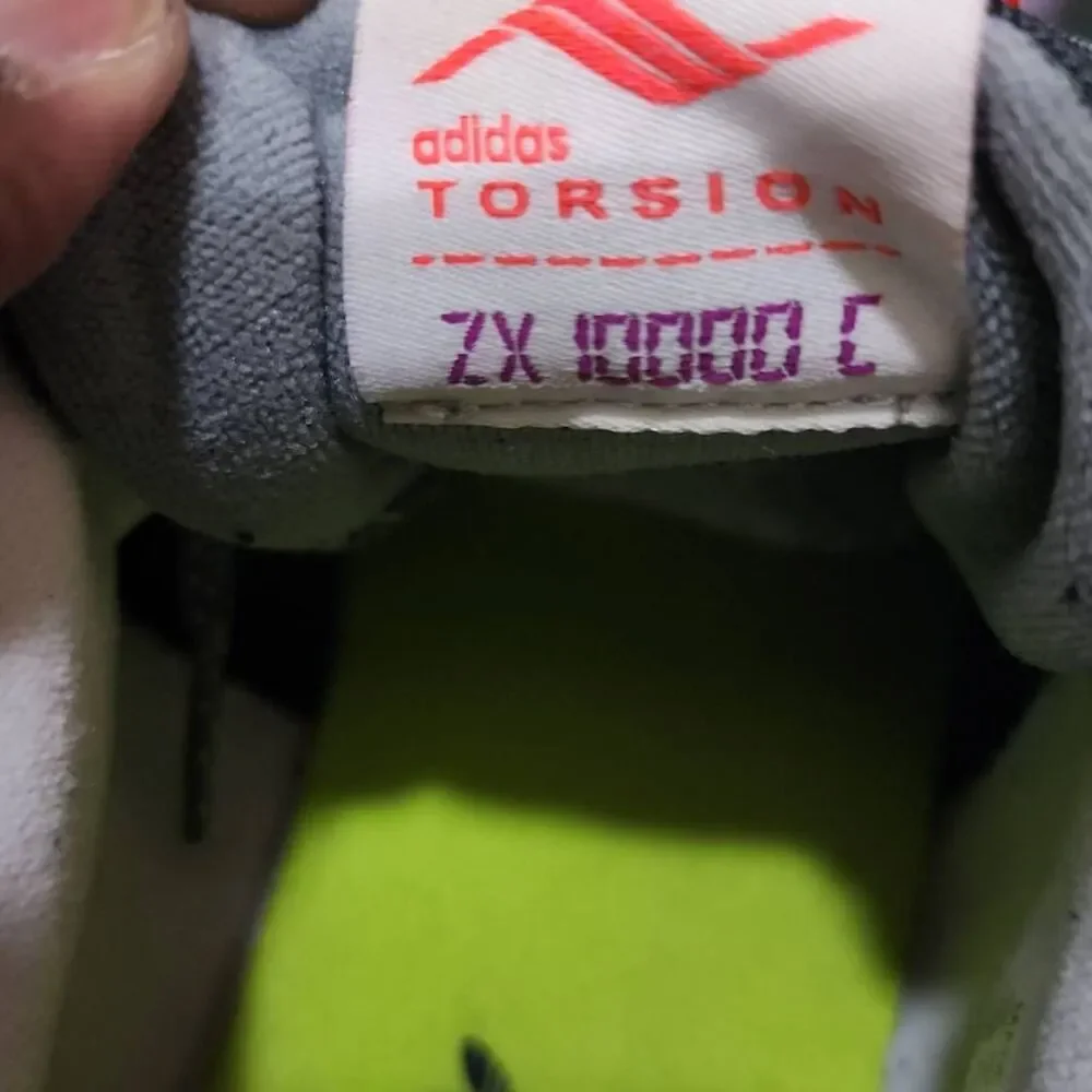Adidas ZX 10000 'Grey Multi' sneakers Size 14